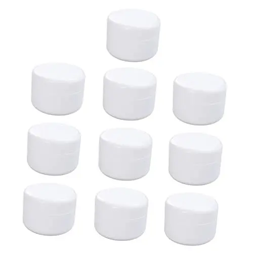 Produktbild: BELLIFFY Kosmetik-aufbewahrungsbox 10pcs Plastikcremetiegel Lotionspender Pp Material