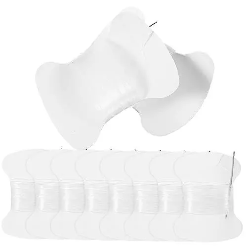 Produktbild: BELLIFFY 10 Rollen Schmuckschnur Perlenschnur Für Diy-schmuckherstellung Mehrzweckschnur Mit Glatter Oberfläche Und Angenehmer Haptik