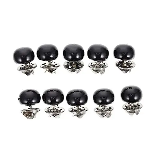 Produktbild: BELLIFFY 10 Stück Damen-brosche Mit Knopf Kragen Druckknöpfe Versteckte Knöpfe Kragen-anstecker