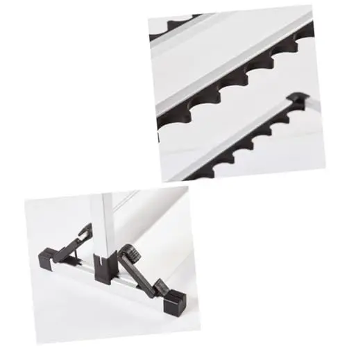 Produktbild: BELLIFFY Fishing Rod Rack Mit Slots Stabiler Aluminium-ständer Für Angelruten Korrosionsbeständig Einfache Für Aufbewahrung Von Angelzubehör Schwarz