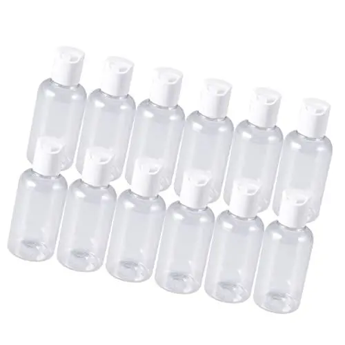 Produktbild: BELLIFFY 15St Leere Flaschen plastikflasche kunststoffflasche Shampoo-Flaschen Händewaschen Leere Flasche kleine Container Reisen kosmetische Spenderflasche tragbare Kosmetikflasche