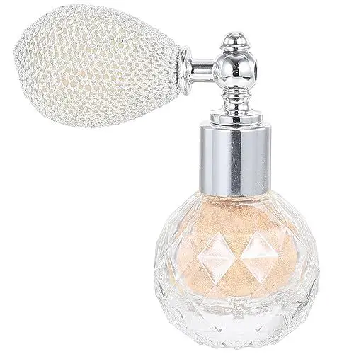 Produktbild: BELLIFFY Gold Body Shimmer Spray Glitter Spray Make-Up für Frauen Körper Make-Up Pailletten Highlighter Decor Glamour