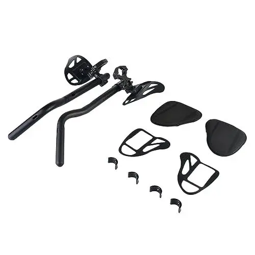 Produktbild: BELLIFFY 1Stk Fahrradlenker Aero-Lenker Fahrrad -Lenker Radfahren Aero Lenker Fahrrad Rest Lenker Fahrrad entspannen Rest mountainbike moutainbike bike grips Lenker ausruhen Ruhestange