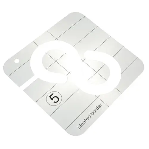 Produktbild: BELLIFFY 1stück Transparenter Näh-ruler Für Patchwork Und Quilting Multifunktionales Lineal Für -nähprojekte Für Handwerk Stickerei Und Malen Langlebig Und Praktisch