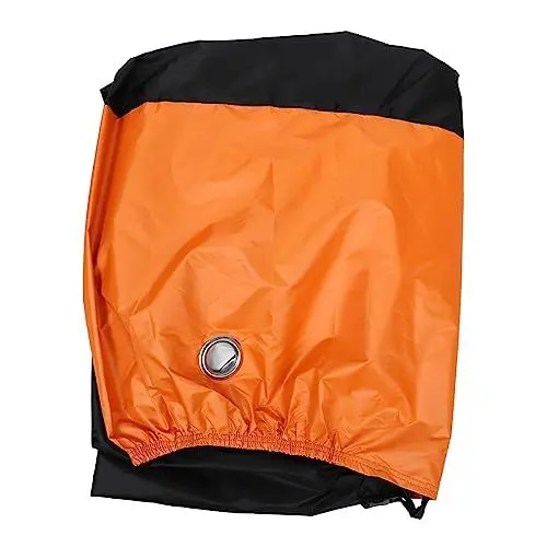 Produktbild: BELLIFFY Motorradabdeckung Outdoor 190t Silber Stoff Sonnenschutz Regendicht Staubdicht Schwarzer Boden Für Motorräder