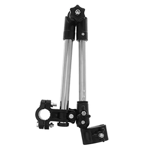 Produktbild: BELLIFFY 1Stk im Freien Regenschirmhalter für Rollstuhlfahrer Regenschirm- Portabebes regenschirmständer Regenschirmhalter für Fahrrad zusammenklappbarer Regenschirmhalter Black