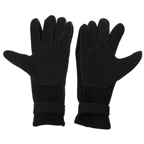 Produktbild: BELLIFFY 1 Paar Schnorchelhandschuhe ruderboot neopren Handschuhe trauzeugengeschenke rutschfeste Handschuhe Wassersport-Handschuhe Tauchhandschuhe zum Angeln Kratzfeste Tauchhandschuhe