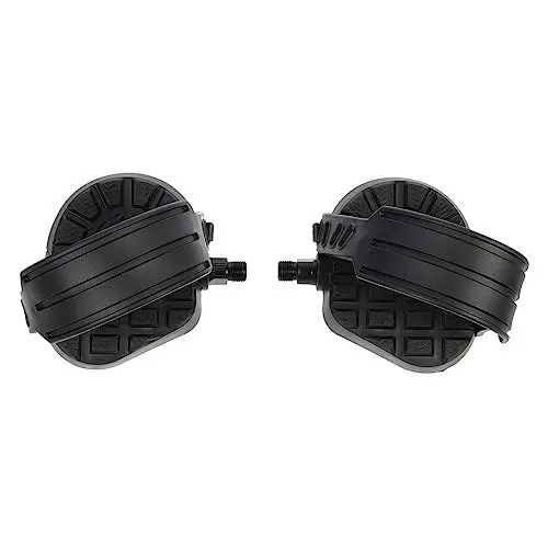 Produktbild: BELLIFFY Heimtrainer Pedal Set Indoor-Cycling Bike Pedale Nicht-
