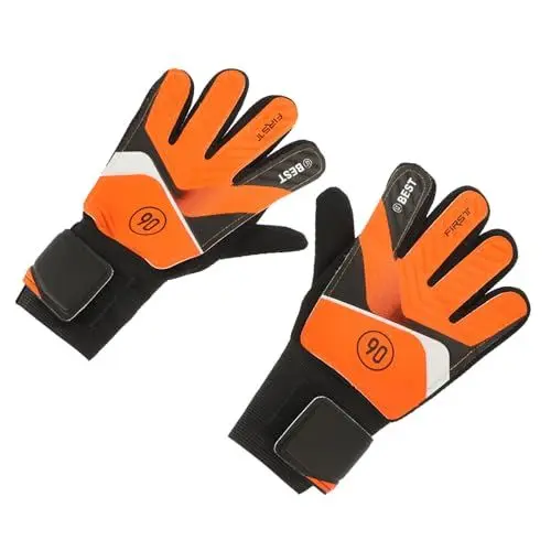 Produktbild: BELLIFFY 1 Paar professioneller Fußballhandschuh Sporthandschuhe passende Handschuhe PU-Handschuhe latexhandschuhe sportgeräte Fußball Versorgung Torwarthandschuh aus Latex Emulsion