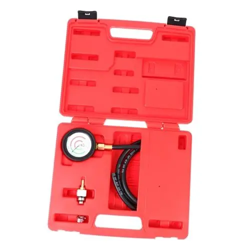 Produktbild: BELLIFFY 1 Satz Abgas detektion stabelle Manometer Tester Messgeräte-Kit auspuffanlage Exhaust System Abgasprüfer benzinmotor Auto-Abgastester Verstopfungsdetektor für Autoauspuffrohre rot