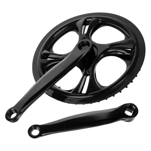 Produktbild: BELLIFFY Scheibenkettenblatt Für Rennradkurbelgarnitur Und Fixed-Gear-kurbelgarnitur Mountainbike-kurbelgarnitur Mit Einzel-fahrradkurbeln Und Kurbelwelle Passend Für Meisten