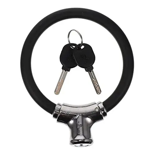 Produktbild: BELLIFFY Fahrradschloss Fahrradkettenschloss Torkette Sicher Einfach Zu Bedienen Für Outdoor-radfahren