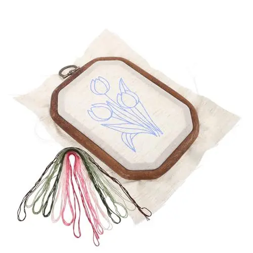 Produktbild: BELLIFFY Handgefertigte Kits Haushalts-stickgarn Kreuzstich-set Für Projekte