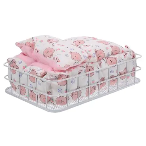 Produktbild: BELLIFFY Kleintier Hängematte Für Hamster Und Ratten Bequemes Schlafbett Aus Baumwolle Geeignet Für Chinchillas Und Meerschweinchen Als Käfigzubehör