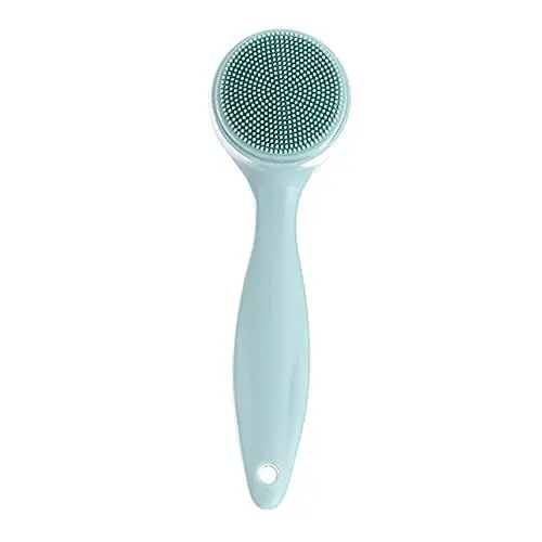 Produktbild: BELLIFFY 1 Satz Reinigungsbürste Bürste Für Gesicht Gesichtsreiniger Gesichtspeelingbürste Gesichtsmassagegerät Gesichtsmassagebürste Porenreinigungswerkzeug Gesichtswaschbürste Pp Green