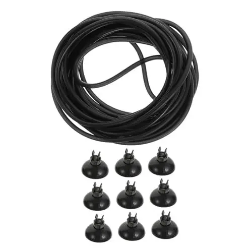 Produktbild: BELLIFFY 1 Set Aquarium Mit Saugnäpfen Wasserpumpe Zubehör Für Luftpumpe Und Strömungspumpe Hochwertige Aquarium Luftpumpen Anschlüsse