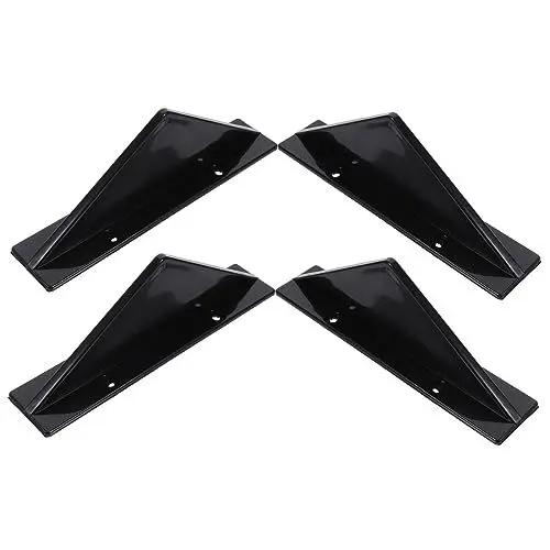 Produktbild: BELLIFFY 1 Set Bodykit Auto Exterieur Zubehör Autozubehör Heckstoßstange Spoiler Diffusor Für Auto Abs Schwarz