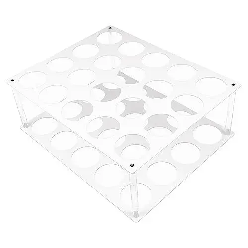 Produktbild: BELLIFFY 1 Set Rollen Vinyl Rollständer Regalstützen Vinyl Halter Bastel Vinyl Organizer Schallplattenhalter Vinyl Aufbewahrung Regalhalterung Vinyl Papierhalter