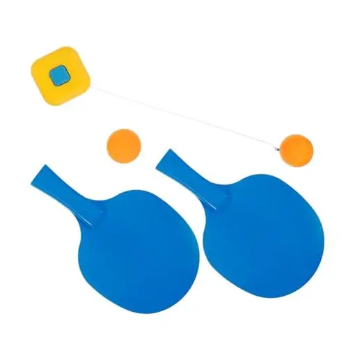 Produktbild: BELLIFFY 1 Set Tischtennis Trainer Kinder Spielzeug Set Kinderspielzeug Kinder Tischtennis Spielzeug Kinder Indoor Spielzeug Sportspielzubehör Interaktives Spielzeug Tischtennis