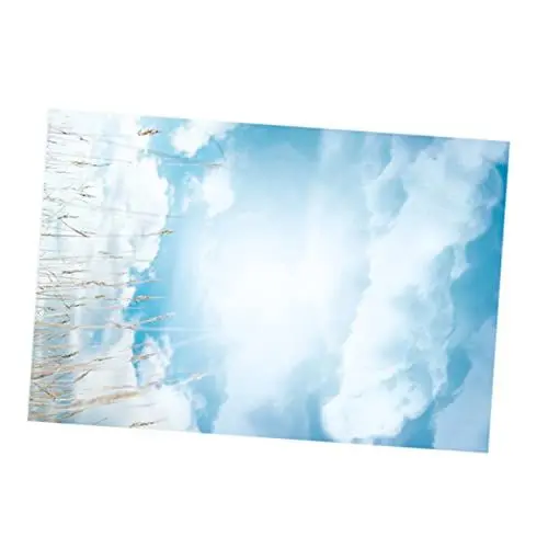 Produktbild: BELLIFFY 3D-Gedruckter Sonniger Hintergrund Lebensechter Wolkenhimmel Für Standbildproduktion