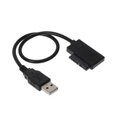 Produktbild: BELLIFFY 1 Stück USB Cd-rom-datenzeile Laptop Zum Usb2.0-adapter Easy-laufwerkszeile