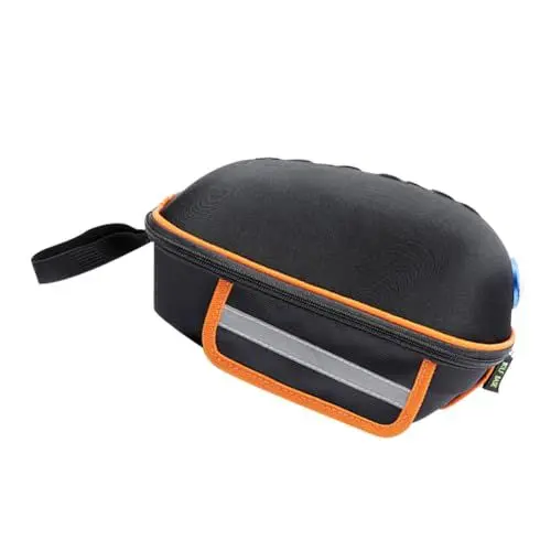 Produktbild: BELLIFFY Elegante robuste Fahrradtasche mit großem Fassungsvermögen wasserdichte Satteltasche für das Fahrrad Gepäckträgertasche