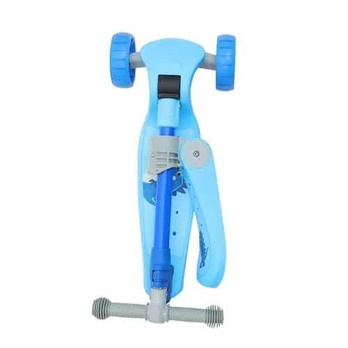Produktbild: BELLIFFY Faltbarer Kinderroller Mit Sitz Und Musikfunktion 2 1 Scooter Für Mit LED Lichtern Höhenverstellbarem Lenker Stabiler Metallrahmen Geeignet