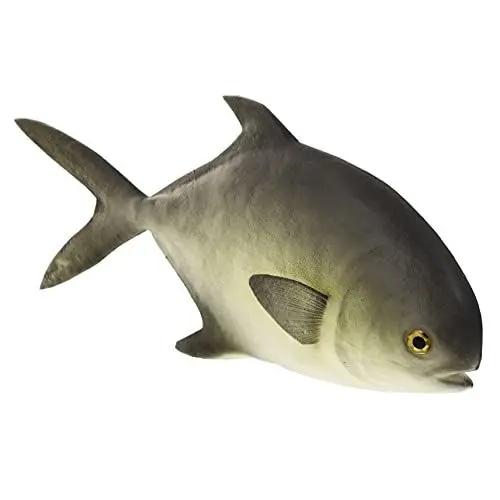 Produktbild: BELLIFFY 1stk Künstlicher Fisch Kinderspielzeug -dekor Simulierter Fisch Fischdekorationen Für Tank Modelle Von Meerestieren Kinder Meerestiere Spielzeug Tierdekor Fisch-Modell Grey Pu