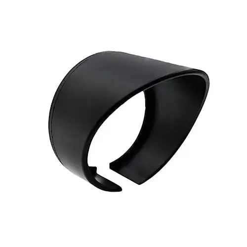 Produktbild: BELLIFFY 60mm Universal Auto Dashboard Sonnenlicht Modifizierte Gauge Gauge Visier Abdeckung Ihr Fahrzeug Gauge