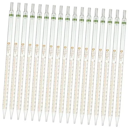 Produktbild: BELLIFFY 20 stücke Labor Tropfer Kalibriert Pipette Dropper Gerät für Düfte Kosmetik Zufällige Farbe