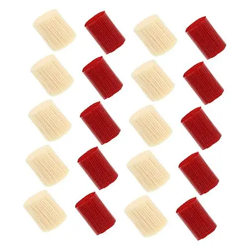Produktbild: BELLIFFY 20 Rollen Knüpfgarn Für Teppiche Häkelgarn Zum Stricken Und Nähen Diy-wolle Für Heimwerkerarbeiten