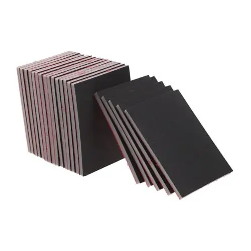 Produktbild: BELLIFFY 20 Stück Autoschleifpapier Schleifschwamm Schaumstoff-schleifpads Für Karosserie-Reparatur