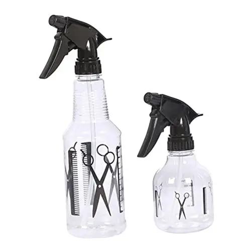Produktbild: BELLIFFY 2pcs Mini Spray Flaschen Für Spray Flasche Set Kunststoff Bewässerung Wasserkocher Für Haar Salon
