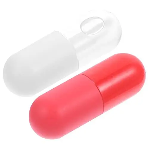 Produktbild: BELLIFFY 2St Lippenöl Lippenfüller klarer Lipgloss glänzender Lipgloss feuchtigkeitsspendendes Lippenprodukt glänzender Lippenfleck aufpolsterndes Lippenöl kosmetik für die lippenhaut PVC
