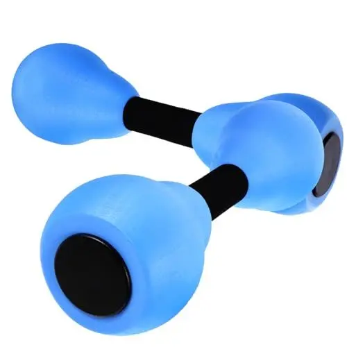 Produktbild: BELLIFFY Hantelset Für Damen – 2-teilig Hanteln Mit Gewichten Ideal Für Pool-fitness & Training