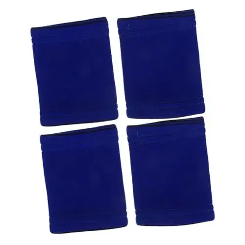 Produktbild: BELLIFFY Schweißband Kinder Armband Set 4 Stücke Handgelenk Schweißbänder Sport Handgelenk Armschiene Für Tennis Basketball