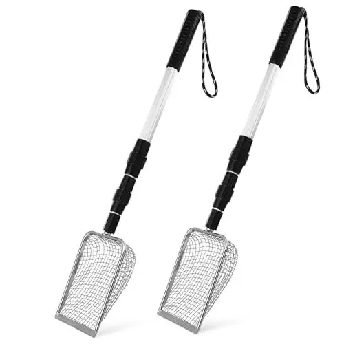 Produktbild: BELLIFFY Katzenstreuschaufeln-Set Mit Streuschaufel Feines Netz Ergonomischer Griff Für Einfache Reinigung