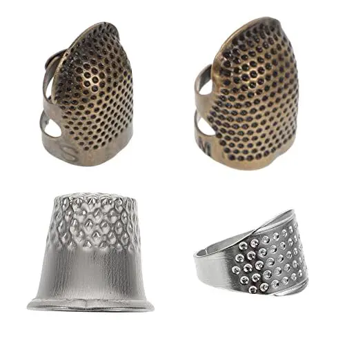 Produktbild: BELLIFFY Nähwerkzeug-zubehör – 2 Sets Quiltwerkzeug Metall Zum Handnähen