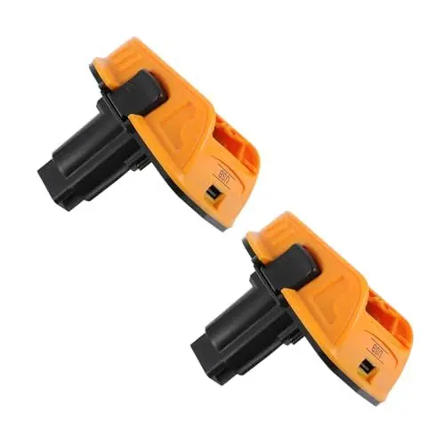 Produktbild: BELLIFFY 2 Sätze dca1820-Konvertierung Charger ladegeräte Stromwandler akku-astscheren notstromeinspeisung Stecker Batteriestromanschluss Leistung Akku Ladeadapter Batteriekonverter Abs