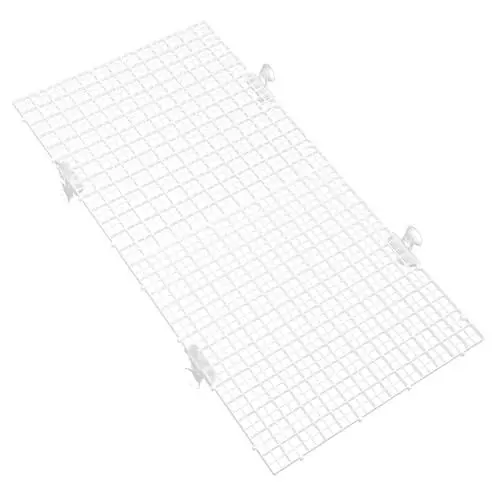 Produktbild: BELLIFFY 2stücke Aquarium Trennwand Panel Fisch Tank Separator Mit Saugnäpfen Für Betta-Fische Und Schwimmende Pflanzen Schützt Vor Flucht Und Schafft Ruhige Lebensräume