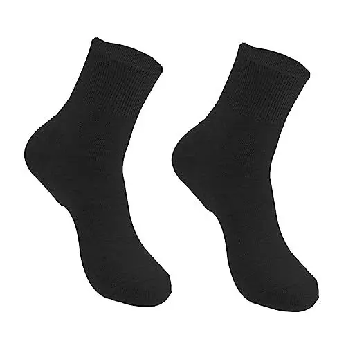 Produktbild: BELLIFFY 2 Stück Feuchtigkeitsspendende Socken Für Männer Atmungsaktive Fußpflegebehandlung Gegen Trockene Rissige Haut Ideal Für Diabetische Fußpflege Komfort Und Pflege Für Gesunde