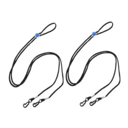Produktbild: BELLIFFY 2st Handschuhband Winterhandschuhe Handschuhseil Für Kleinkinder Fäustlinge Seile Kinder Fäustlinge Seil Fäustlingsbänder Tragbarer Handschuhriemen Clips Für Fäustlinge Nylon