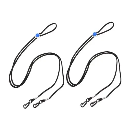 Produktbild: BELLIFFY 2st Handschuhband Winterhandschuhe Handschuhseil Für Kleinkinder Fäustlinge Seile Kinder Fäustlinge Seil Fäustlingsbänder Tragbarer Handschuhriemen Clips Für Fäustlinge Nylon
