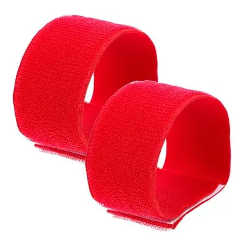Produktbild: BELLIFFY Yoga Zubehör 2er Satz Mehrzweck-klebebänder Tragbare Übungs-fußbänder Für Yogamatte Oder Oberfläche Fitness-zubehör Yoga-Trainings-fußgurte