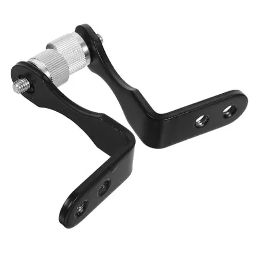 Produktbild: BELLIFFY 2st Teleskophalterung Fernglasadapter Fernglas Fernglas-zielfernrohrhalterung Adapter Für Binokulare Fotografie Fernglas Zur Sternenbeobachtung Mit Kamera Monokularer Adapter Eisen