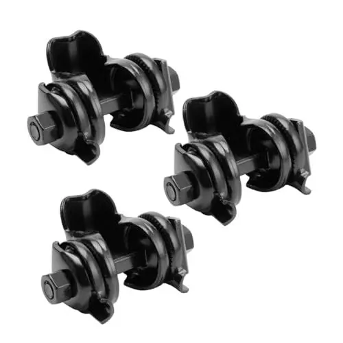 Produktbild: BELLIFFY 3St Fahrradsitz Fahrradsattelklemme Satteladapter Sattelposition Fahrradsattelverschluss Sattelverstellung Mountainbike-Sattelklemme Sitzerhöhungshalterung Aluminiumlegierung Black