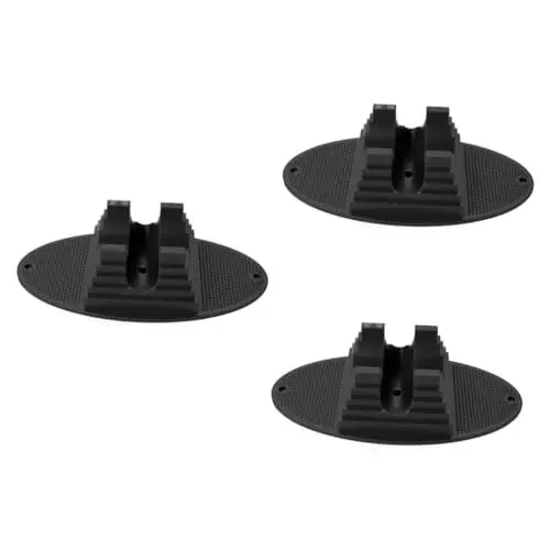 Produktbild: BELLIFFY 3 Stücke Roller Lagerung Kunststoff Roller Park Rack Jungen Und Mädchen Roller Stehen Leicht Zu Tragen