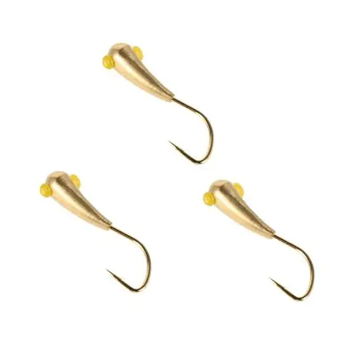 Produktbild: BELLIFFY 3-teiliger Angelhaken Jigging-Haken Langer Schaft Hakenauszieher Robuste Haken Wels-zubehör Für Forellen in Süß Und Salzwasser