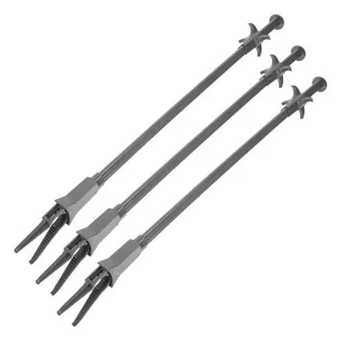 Produktbild: BELLIFFY 3 Stück Aquarien Pflanzklammer Professionelle Aquarium Zange Professionelle Futterzange Praktische Aquarium Zange Haushalts Aquarium Zange Terrarium Werkzeug Praktische
