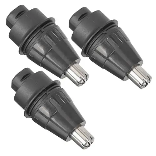 Produktbild: BELLIFFY Ersatz-nasenhaarschneider 3er-pack Kompatible Elektrische Nasenhaarschneider Leicht Zu Reinigen Und Auszutauschen